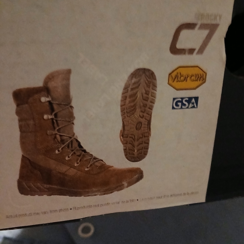 Rocky brand mens boots. New in box. Size 6.5 - Picture 12 of 16